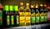 Filippo Berio olive oils on a supermarket shelf