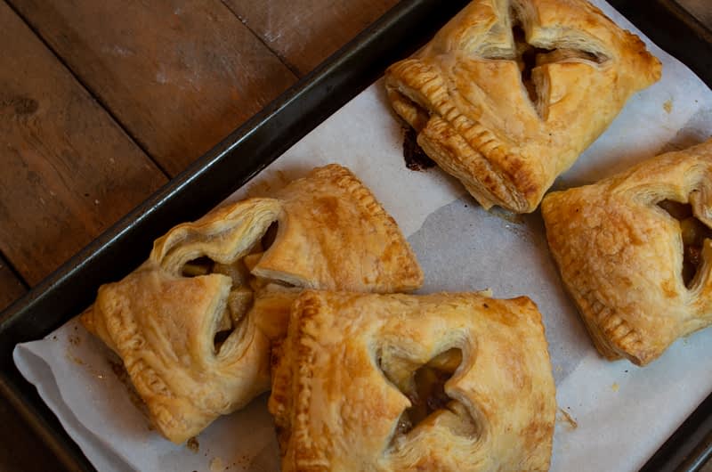 Apple and Date Turnovers