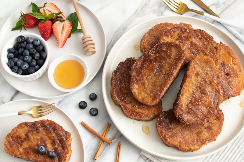 Torrijas (Spanish-Style Crispy French Toast)